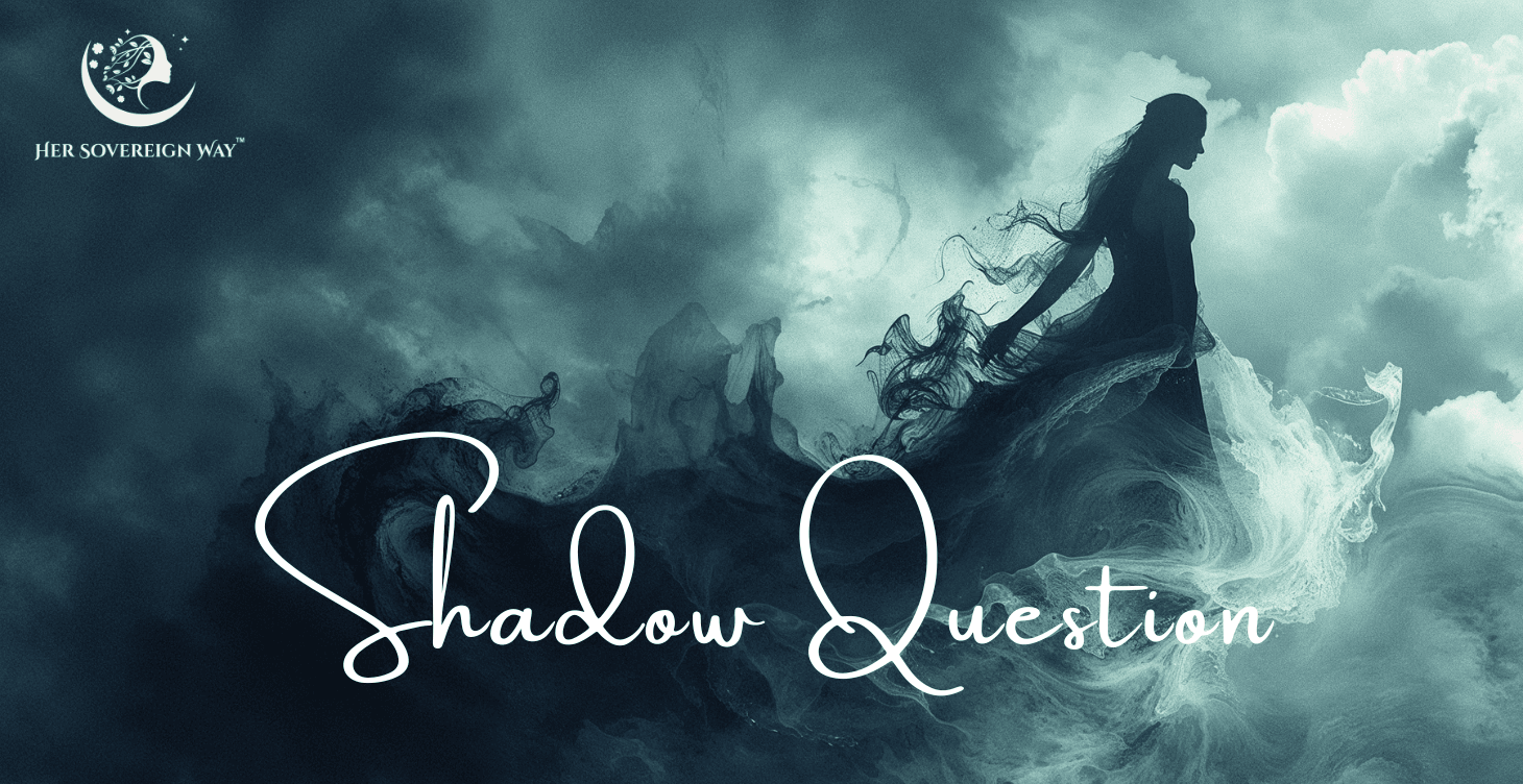 Shadow Question:
I've been sitting with something, thought I'd pass it along to anyone that might be curious where you are with this question.
"Where are you performing powerful woman while quietly seducing the role of the victim?"
Deeper explanation: Where do you secretly love the drama and righteousness of being wronged? We love being wronged sometimes and the identity of not being responsible. What part of you feels morally superior by being the victim instead of the authority? Victimhood is a manipulation and where do you secretly love it.
